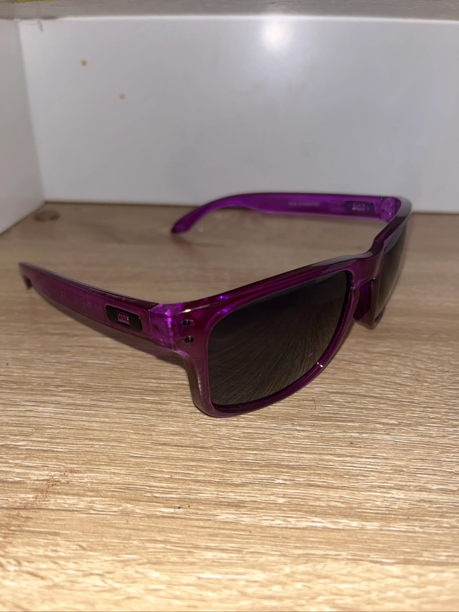 Oakley Holbrook lentes violetas Negro – photo 2